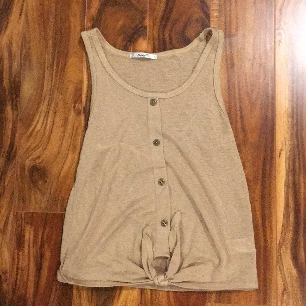 Papaya tank top.